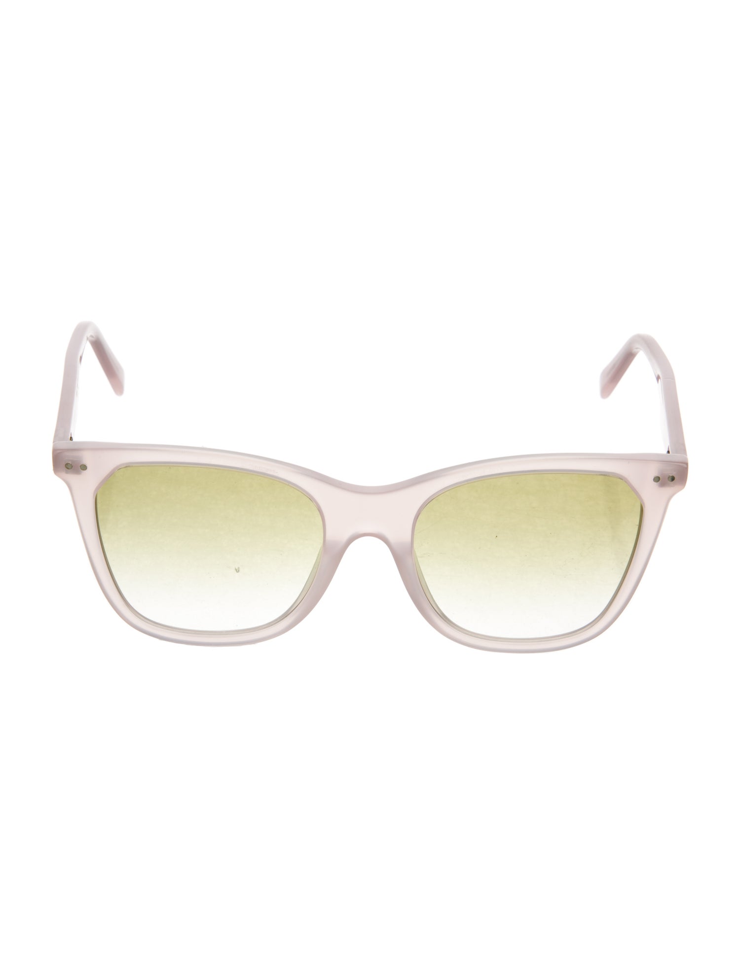 Celine Wayfarer Gradient Sunglasses