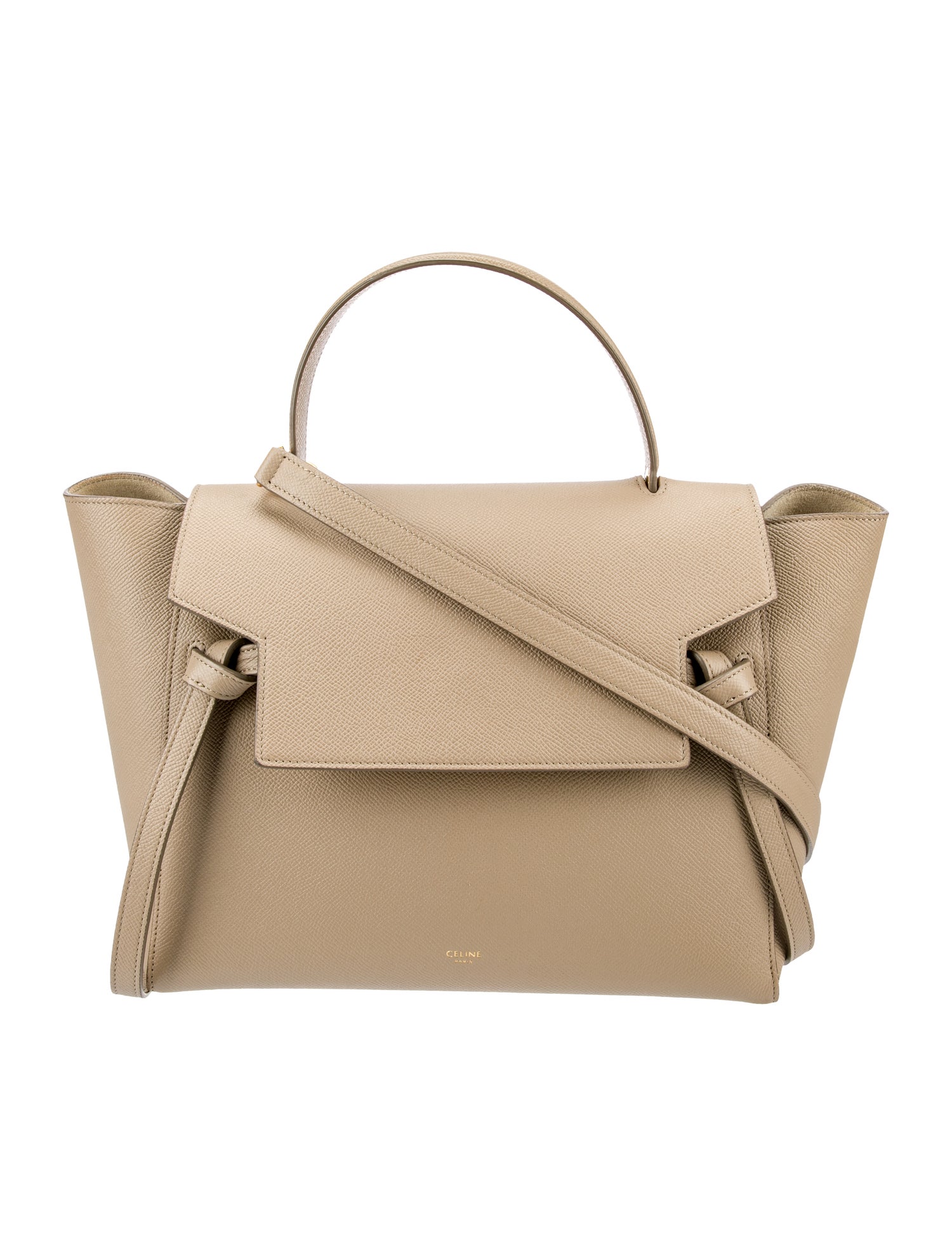 Celine Leather Belt Bag Mini 2022