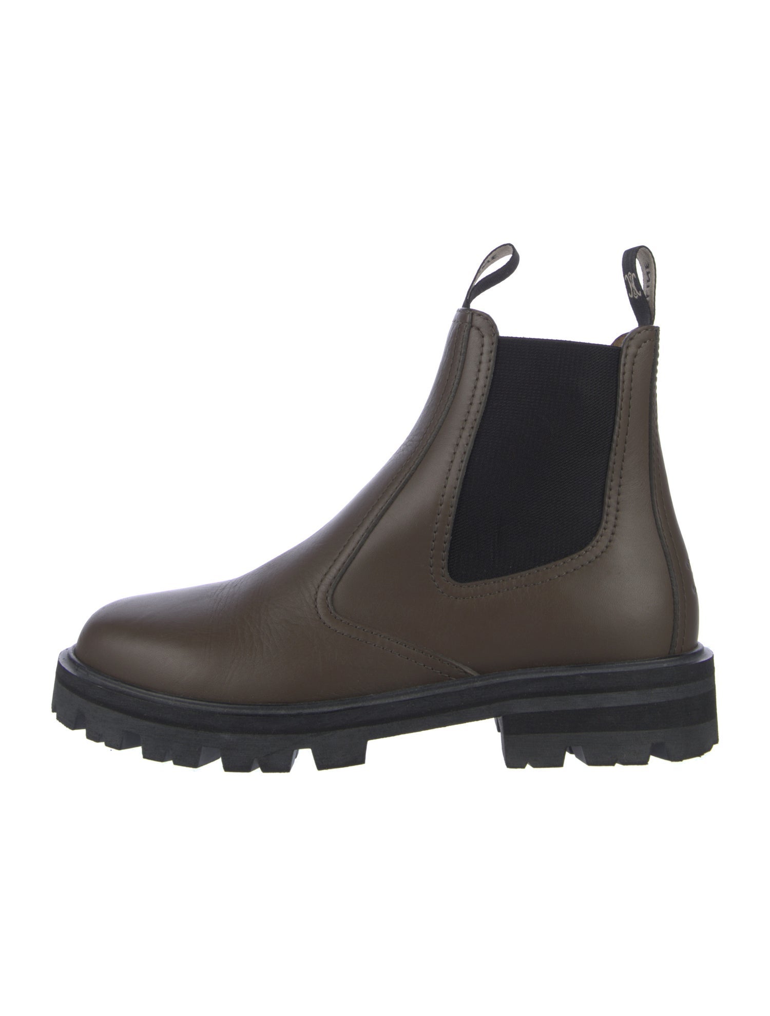 Celine Leather Chelsea Boots
