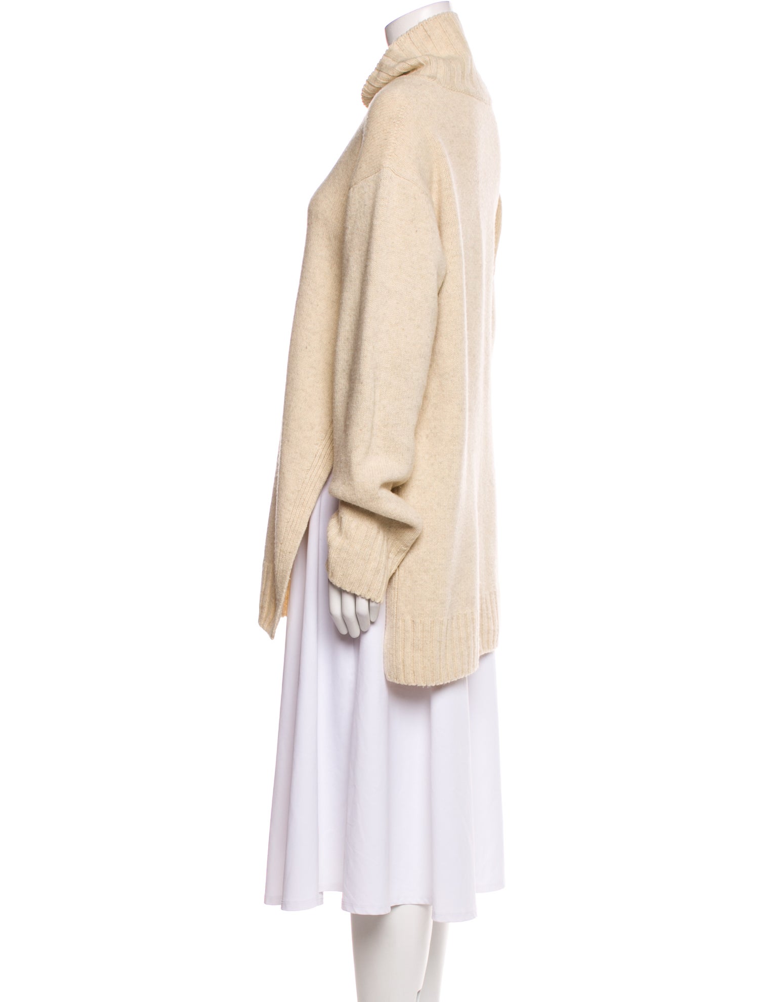 Celine Merino Wool Turtleneck Sweater