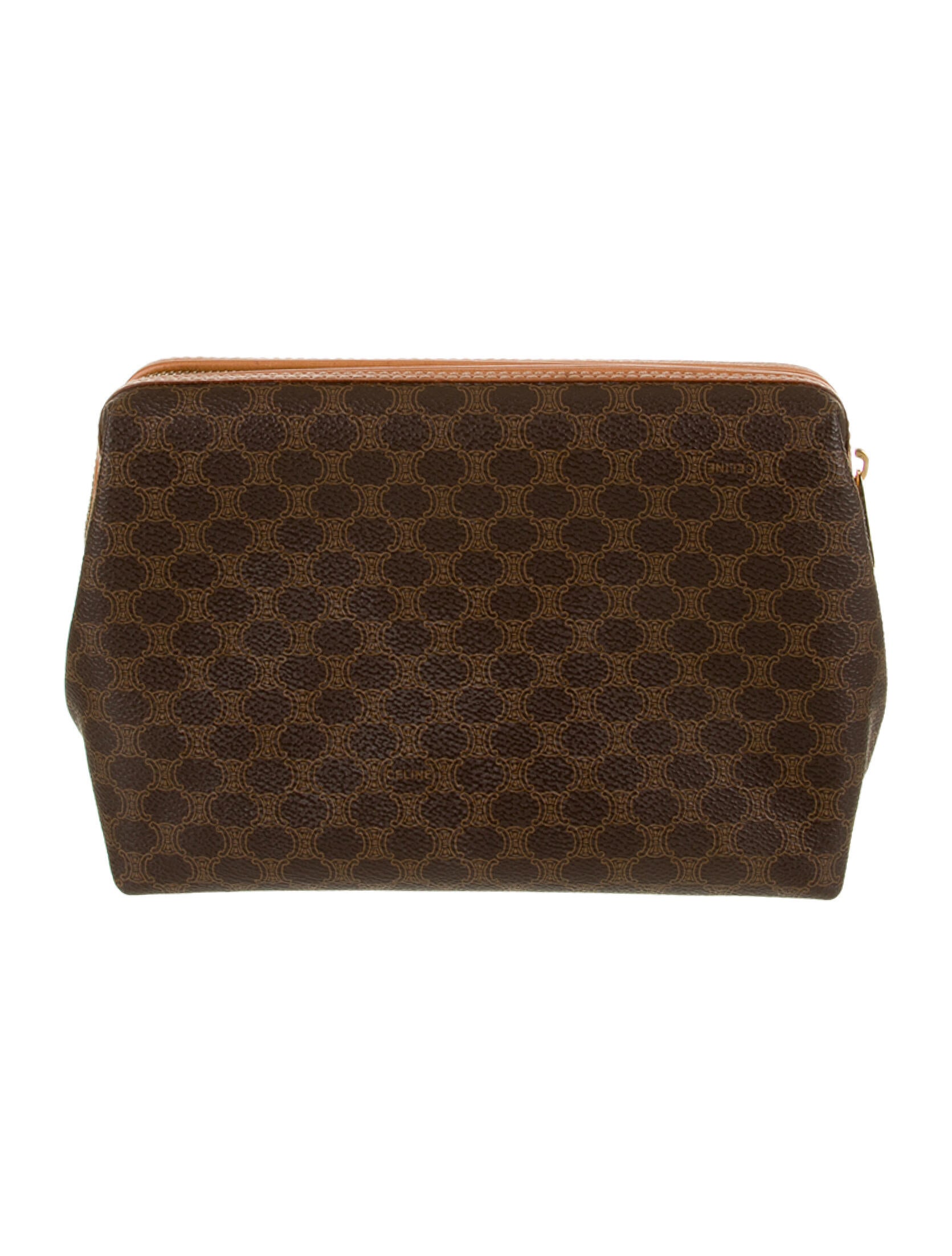 Celine Vintage Macadam Cosmetics Pouch