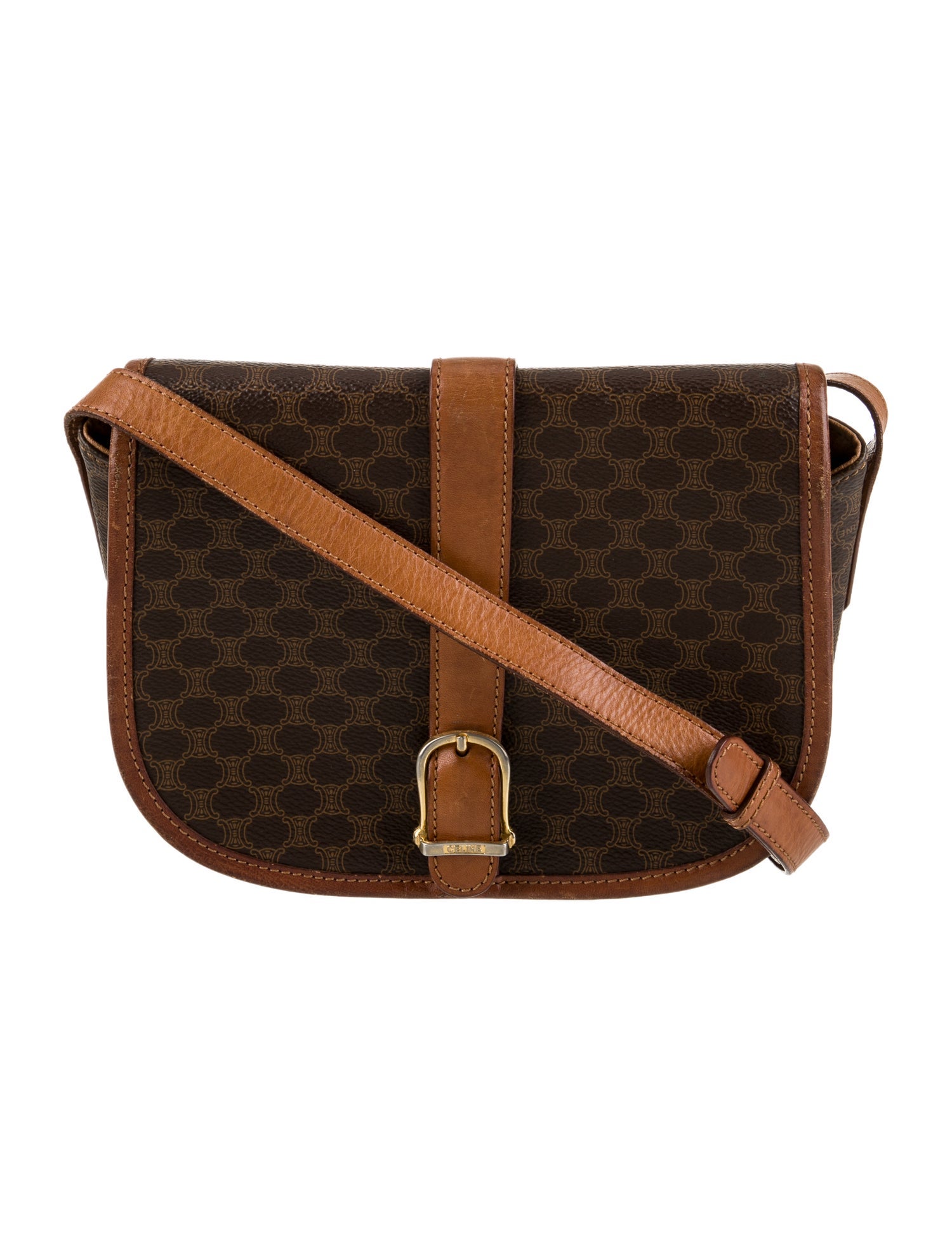 Celine Macadam Messenger Bag