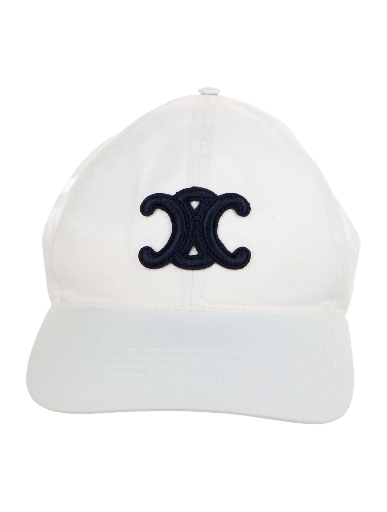 Celine Cotton Baseball Cap w/Tags