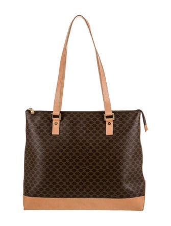 Celine Macadam Messenger Bag Vintage