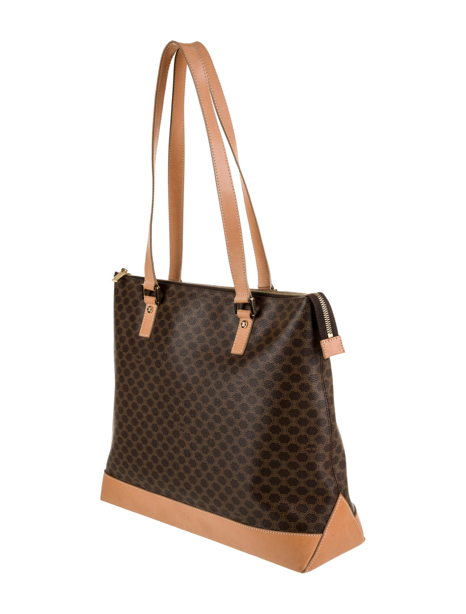 Celine Macadam Messenger Bag Vintage