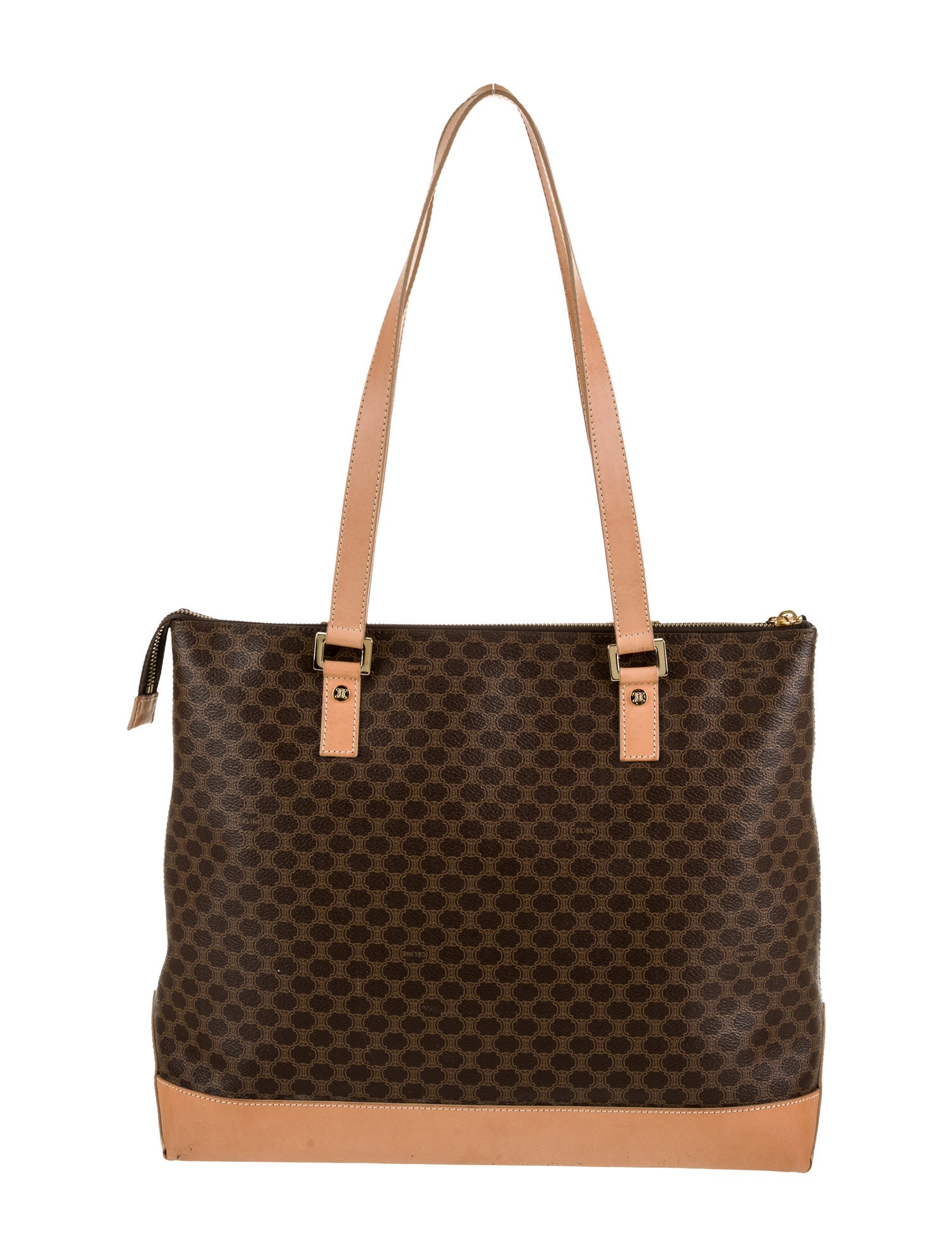 Celine Macadam Messenger Bag Vintage