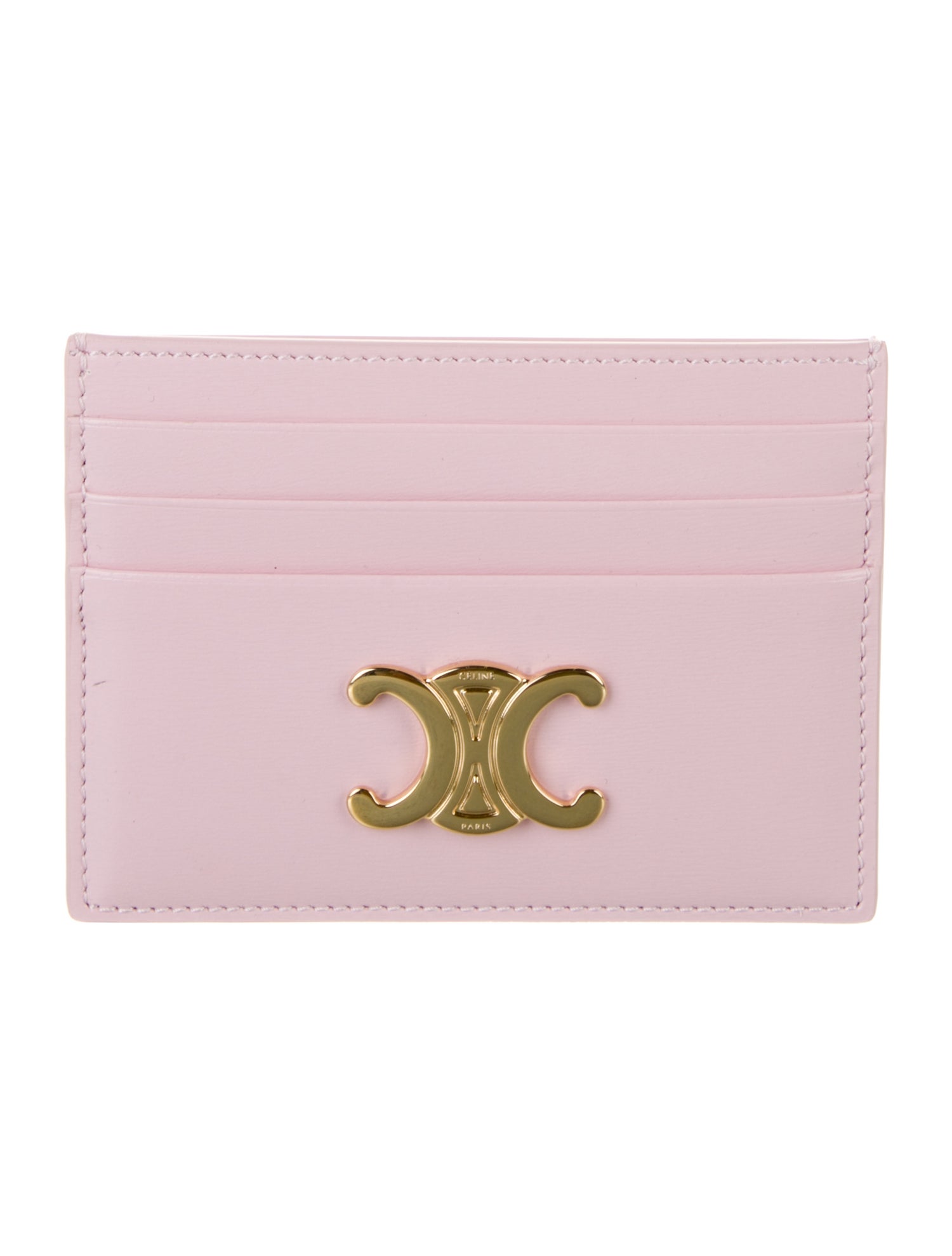 Celine 2024 Triomphe Card Holder