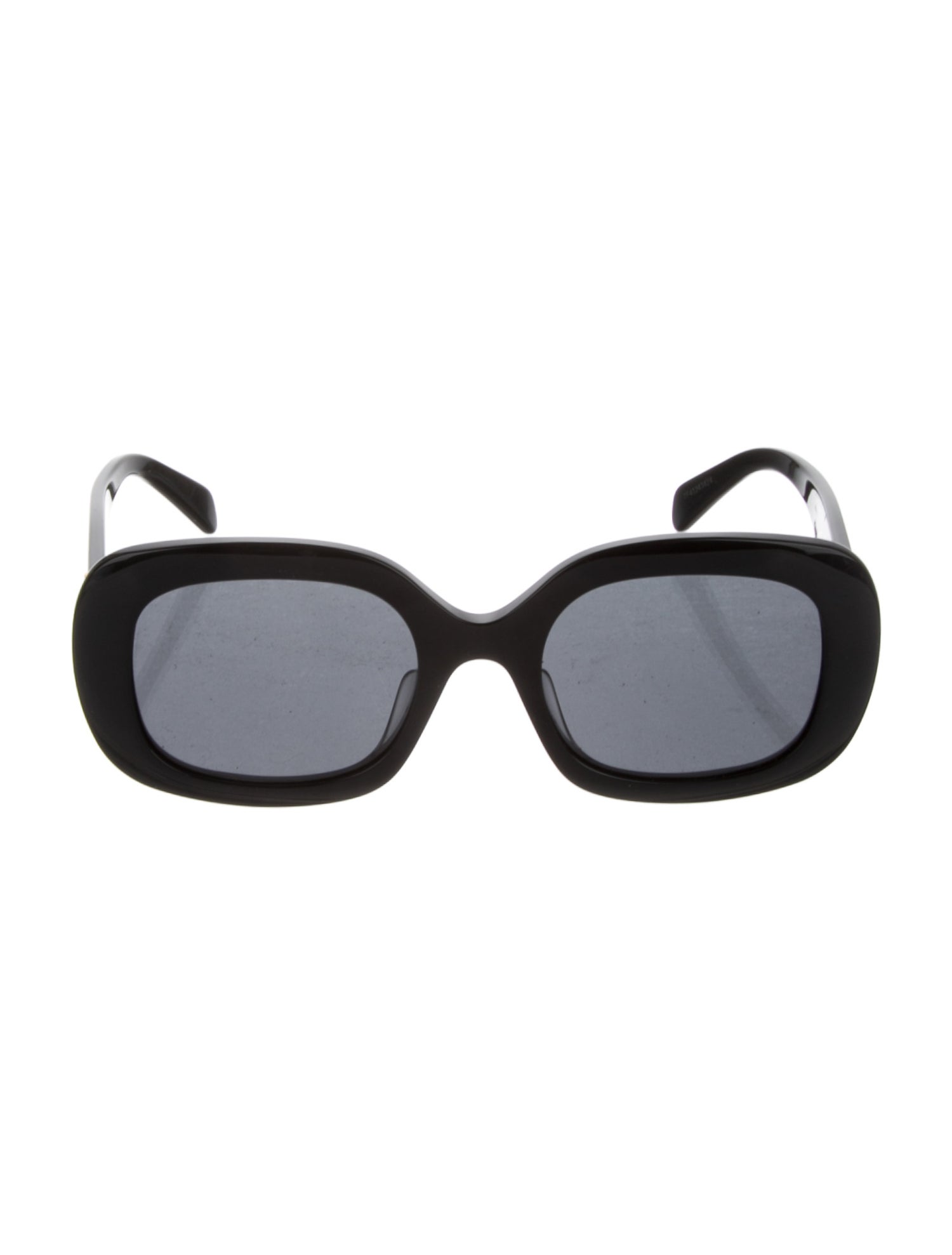 Celine Square Tinted Sunglasses