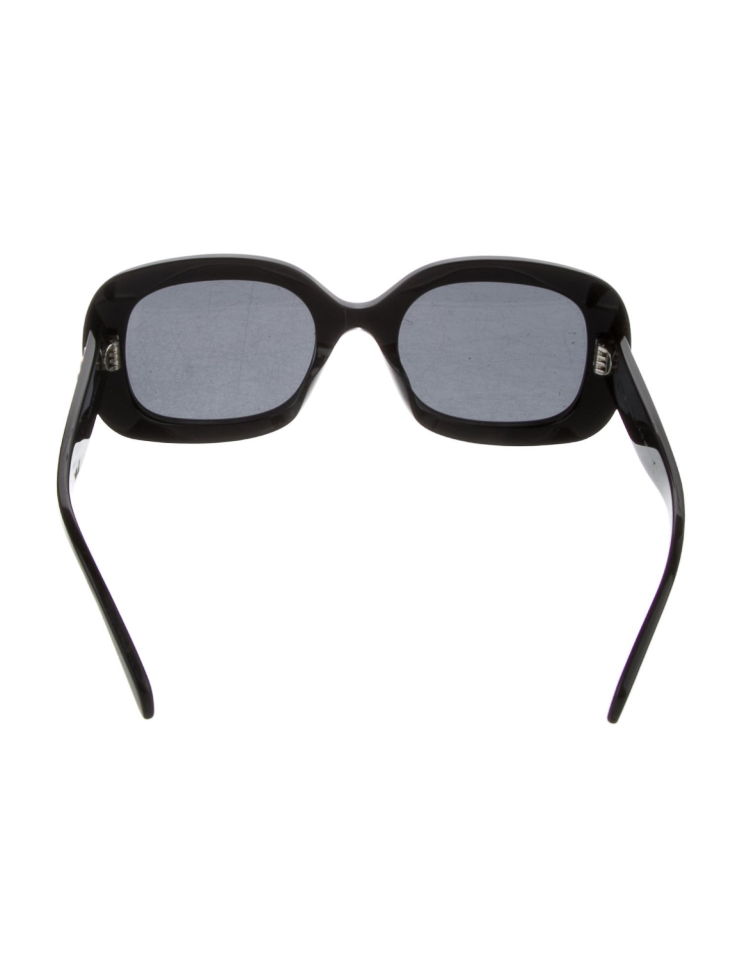 Celine Square Tinted Sunglasses