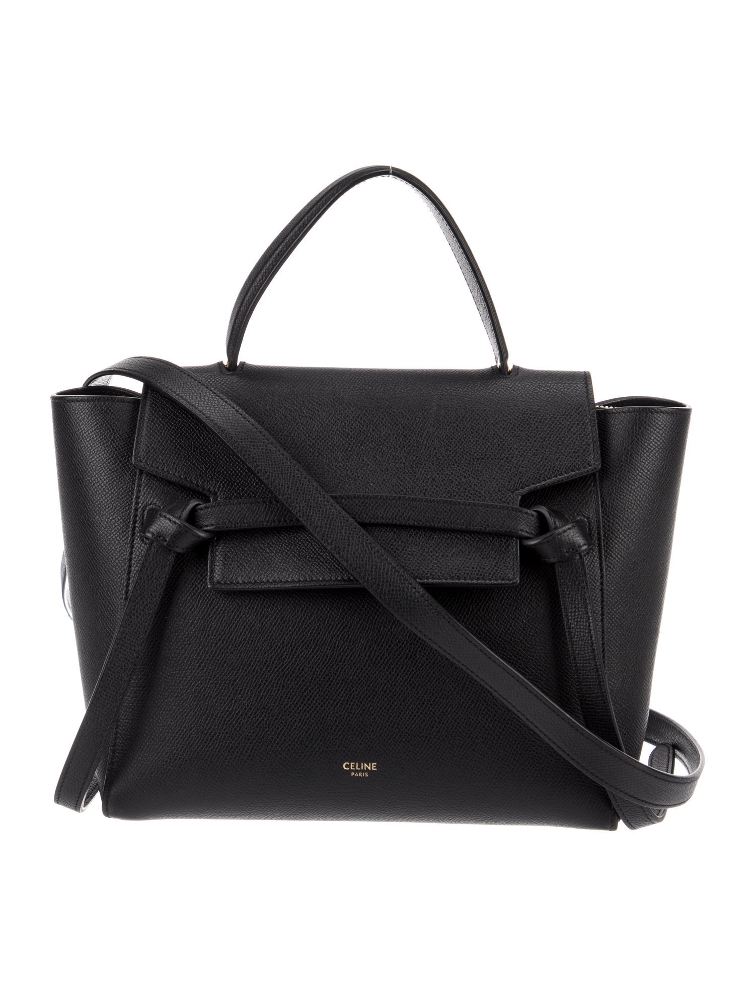 Celine Leather Belt Bag Micro