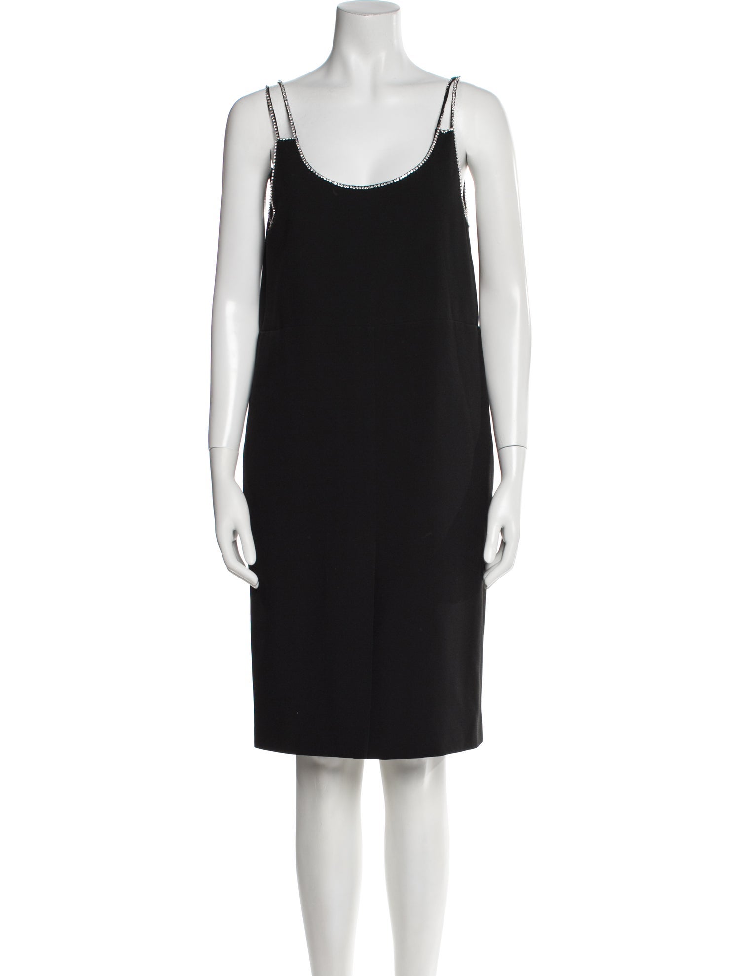 Celine Wool Knee-Length Dress