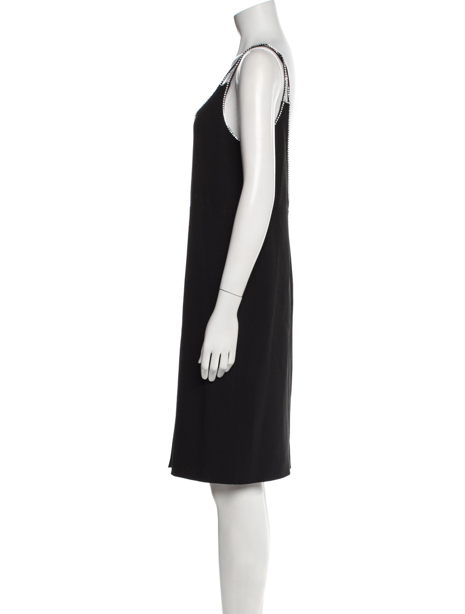 Celine Wool Knee-Length Dress
