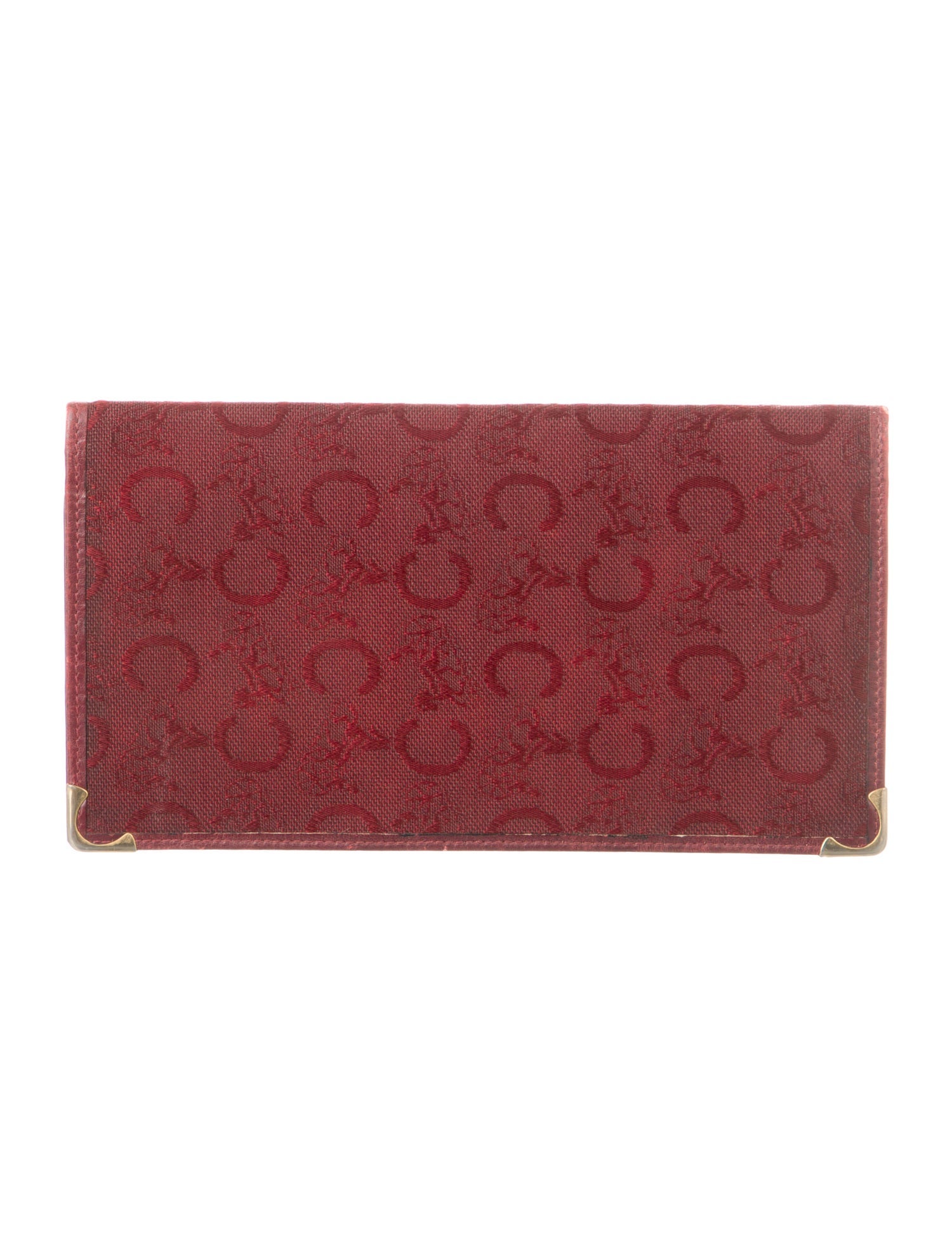 Celine Vintage Late 1980's - Early 1990's Continental Wallet