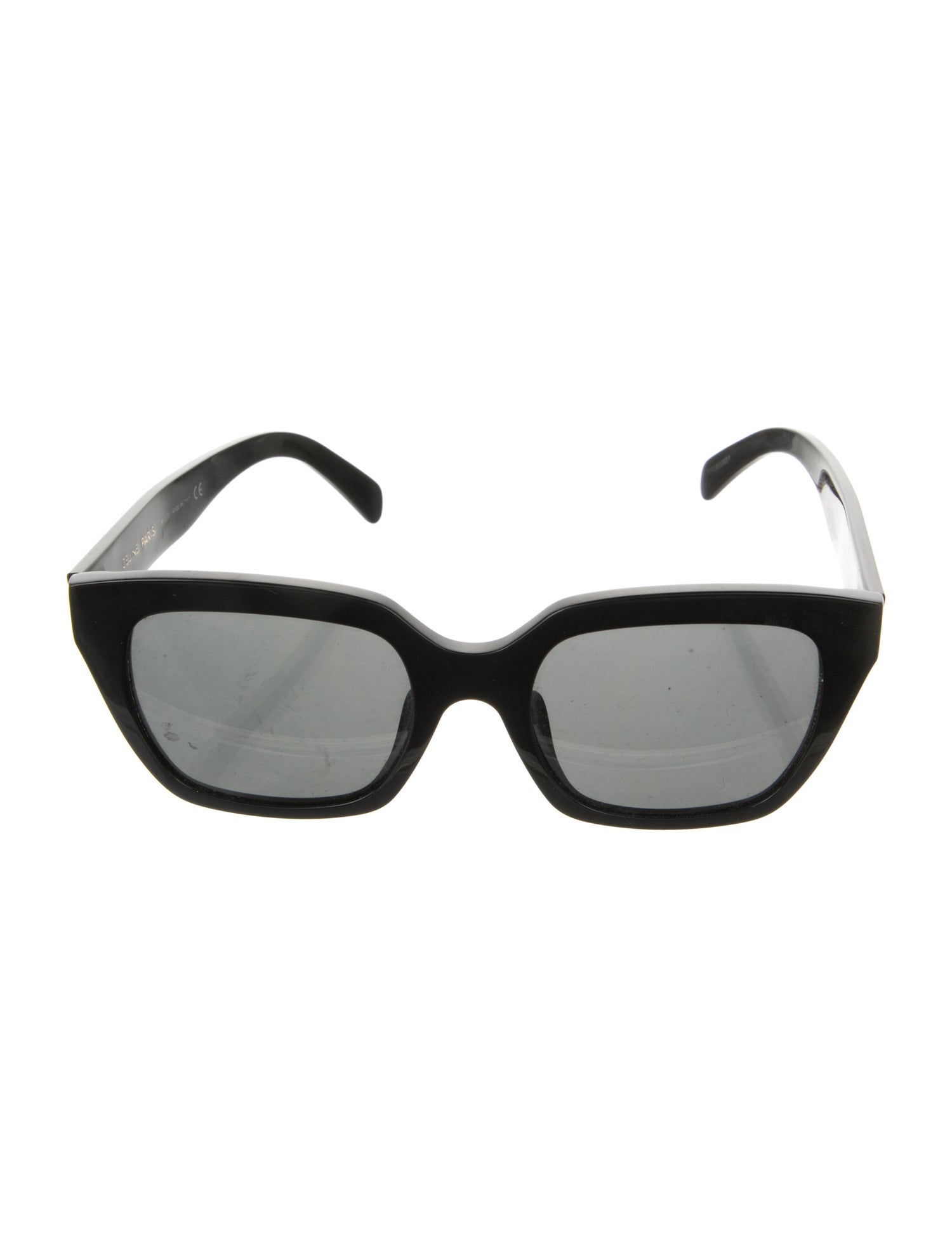 Celine Square Tinted Sunglasses