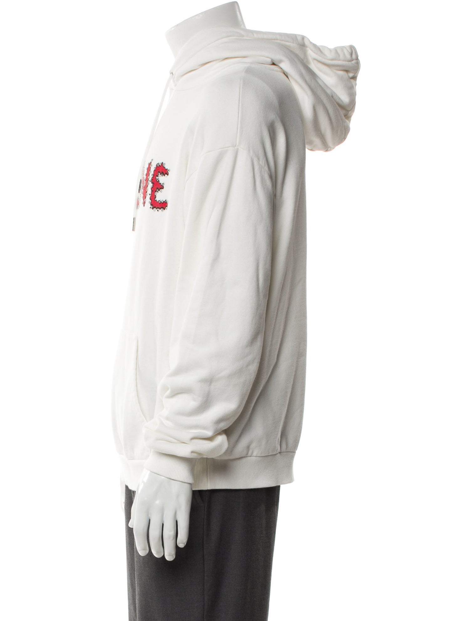 Celine Graphic Print Crew Neck Hoodie