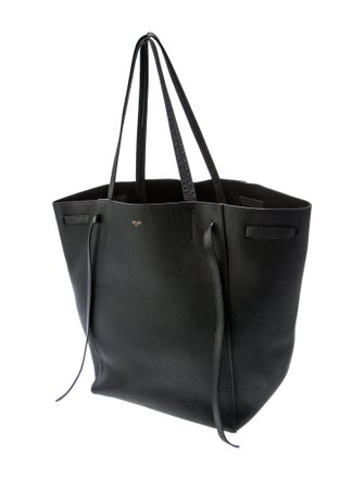 Celine Leather Cabas Phantom Medium 2022