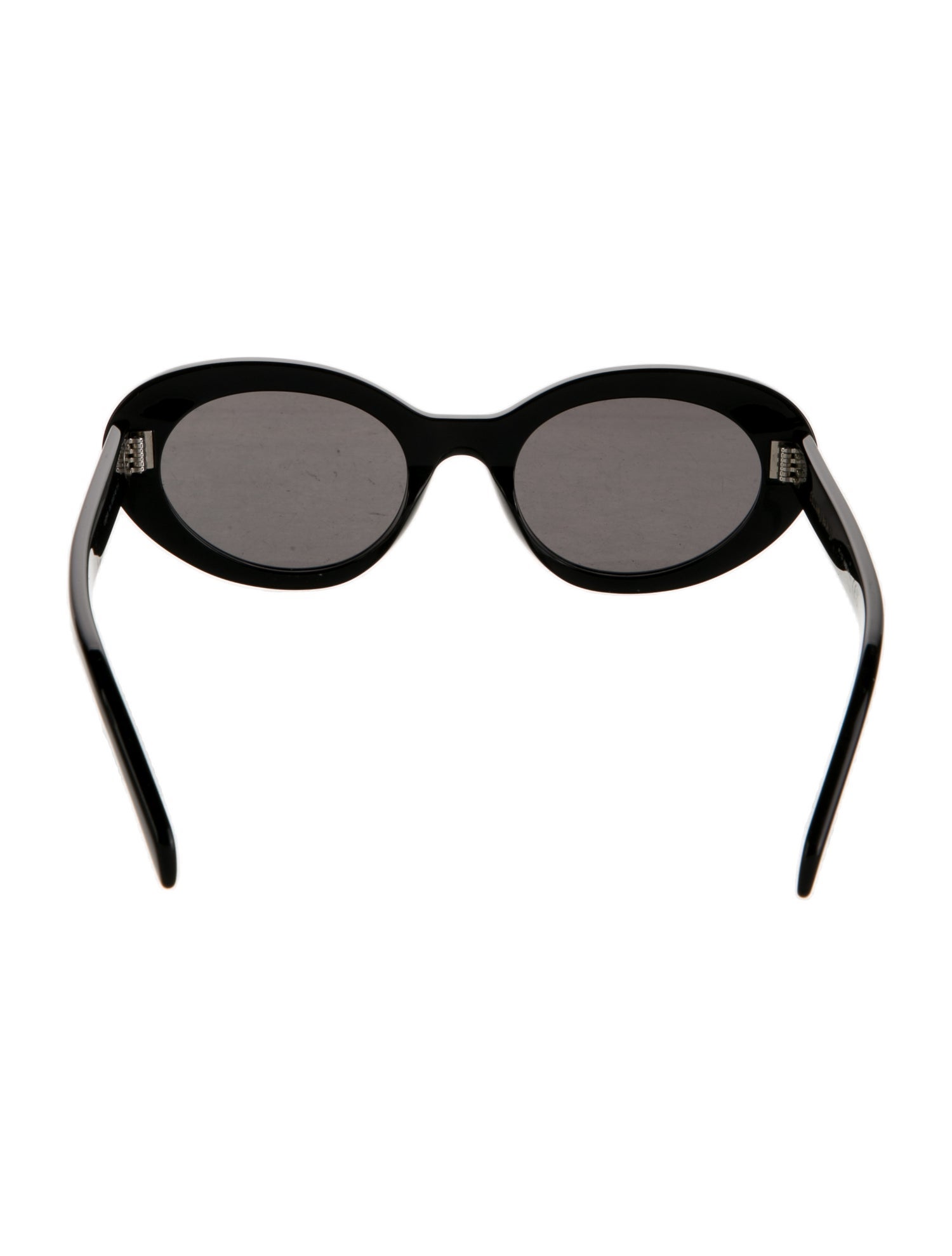 Celine Round Tinted Sunglasses