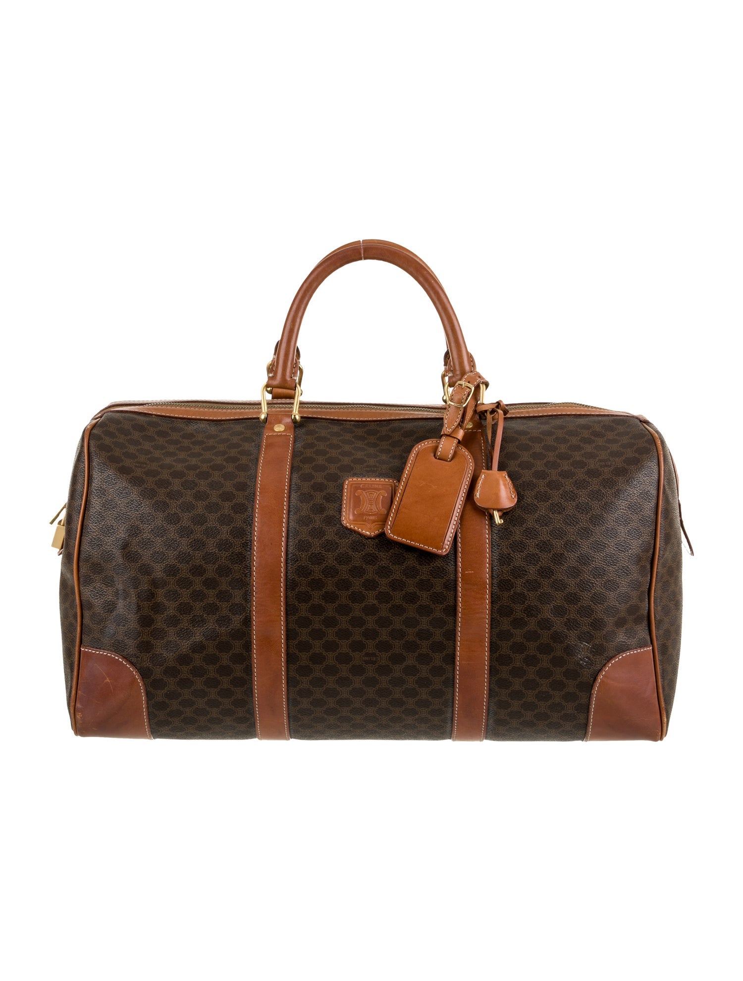 Celine Macadam Weekender Bag