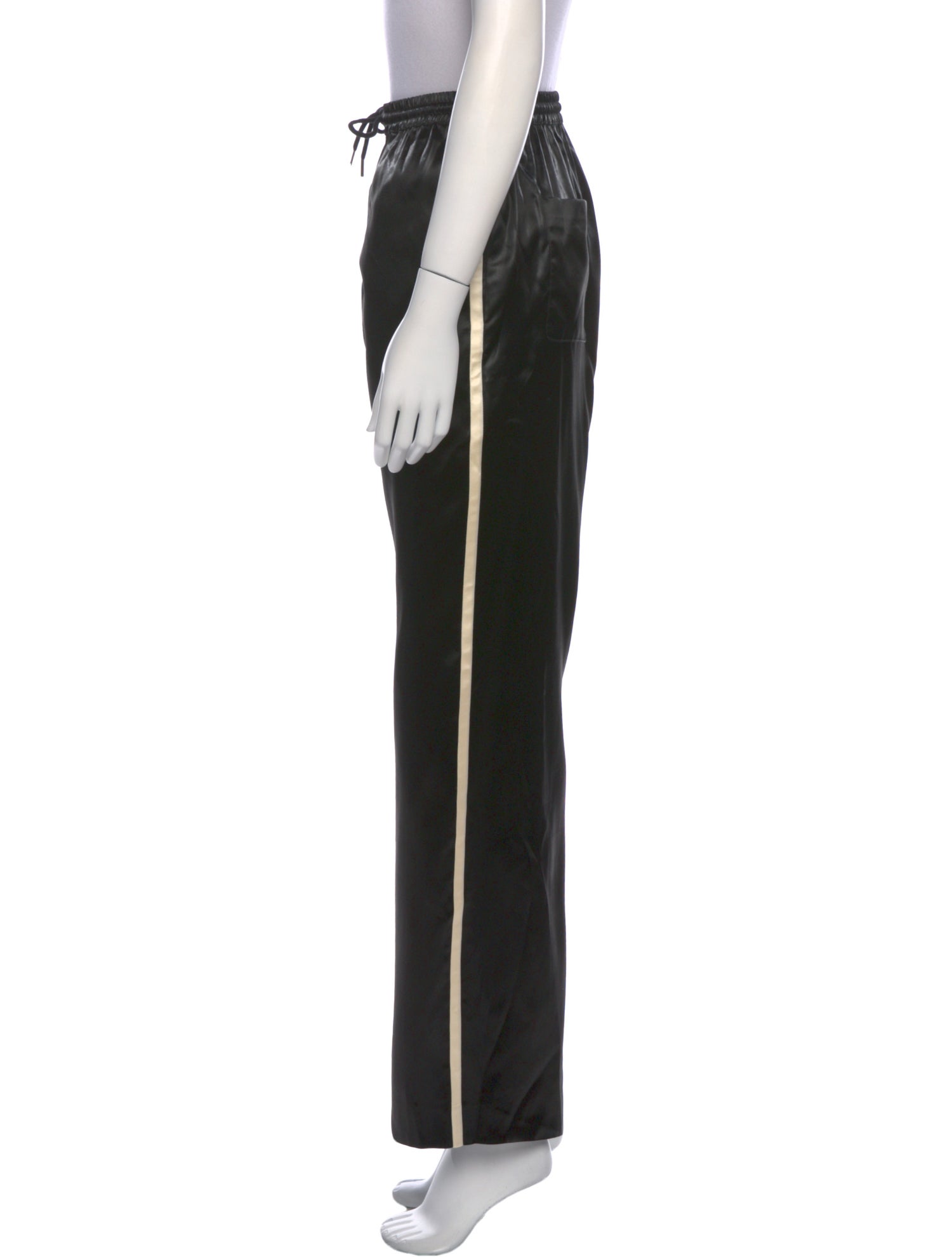 Celine Wool Wide Leg Pants