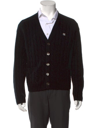 Celine Triomphe Cashmere Cardigan