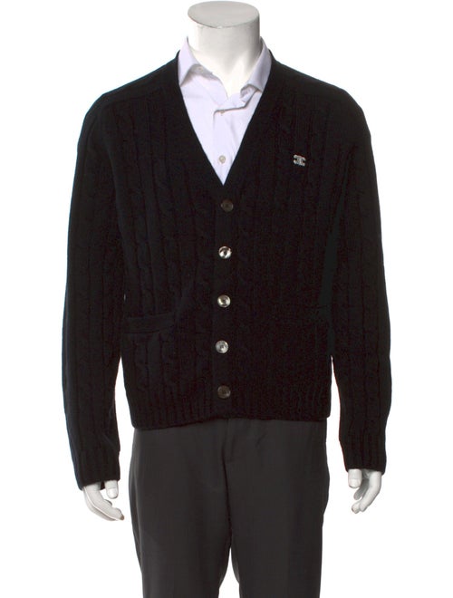 Celine Triomphe Cashmere Cardigan