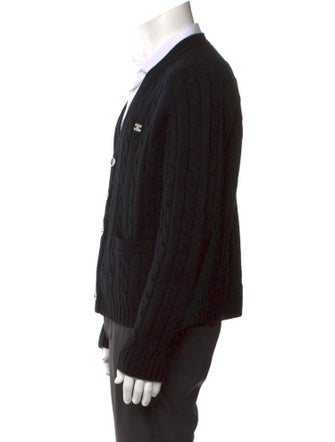 Celine Triomphe Cashmere Cardigan