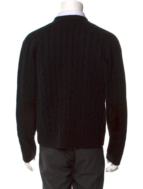 Celine Triomphe Cashmere Cardigan