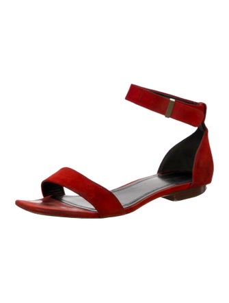 Celine Suede Sandals