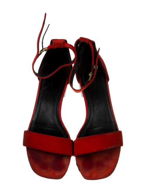 Celine Suede Sandals