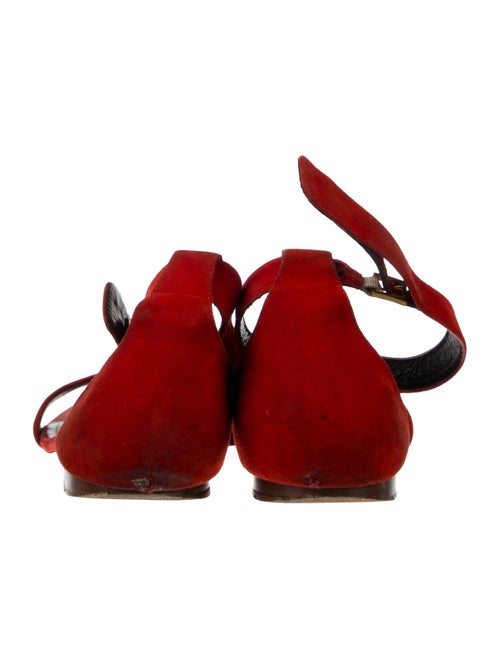 Celine Suede Sandals