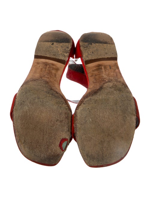 Celine Suede Sandals