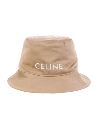 Celine Graphic Print Bucket Hat