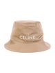 Celine Graphic Print Bucket Hat