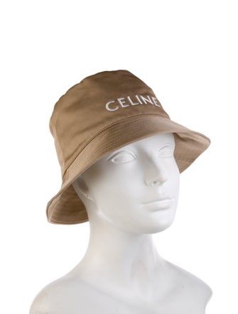 Celine Graphic Print Bucket Hat