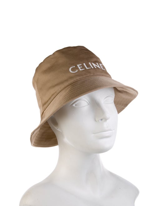 Celine Graphic Print Bucket Hat