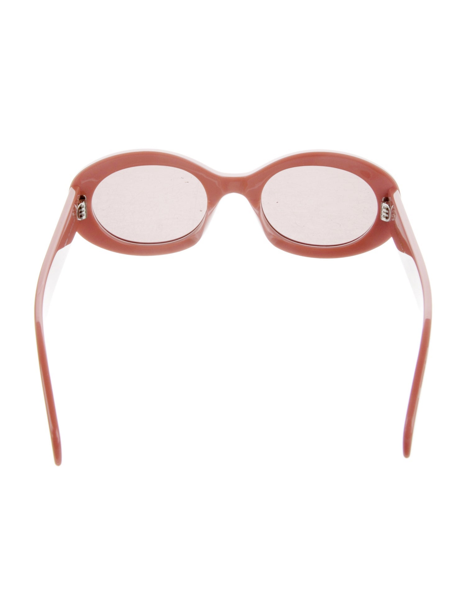 Celine Round Tinted Sunglasses