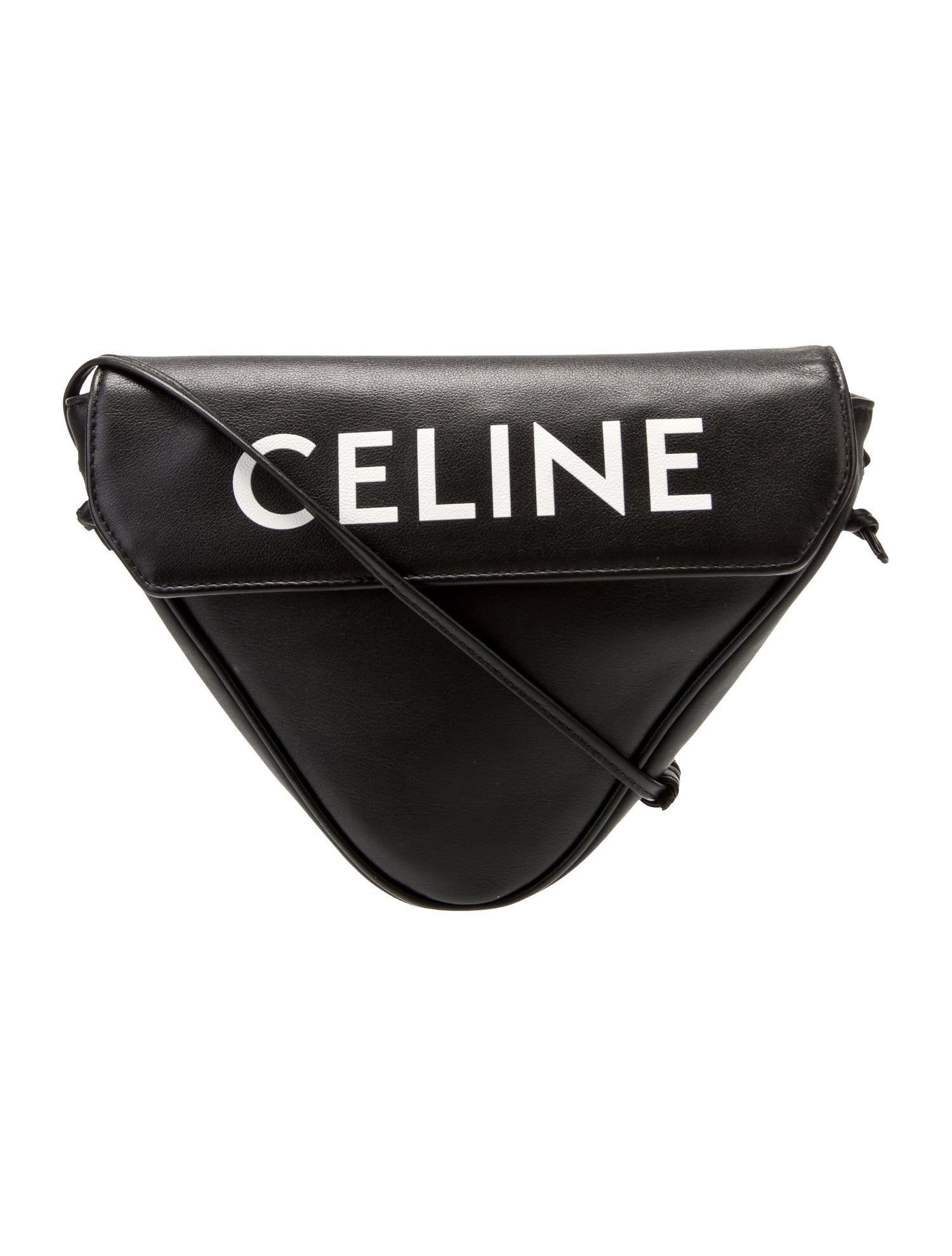 Celine Leather Triangle