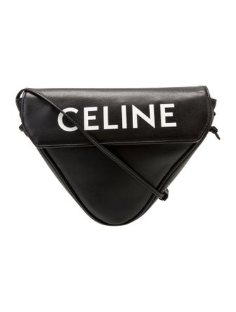 Celine Leather Triangle