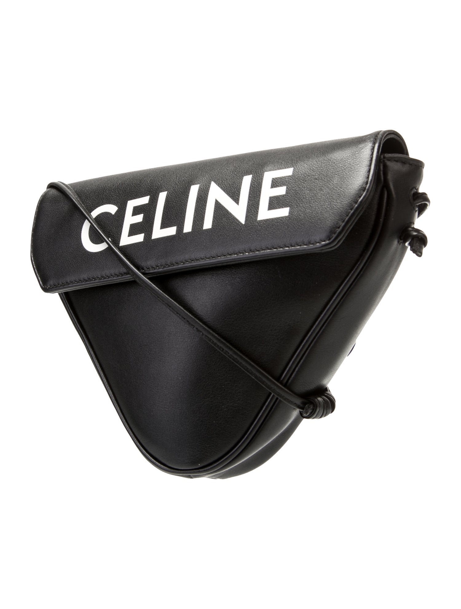 Celine Leather Triangle