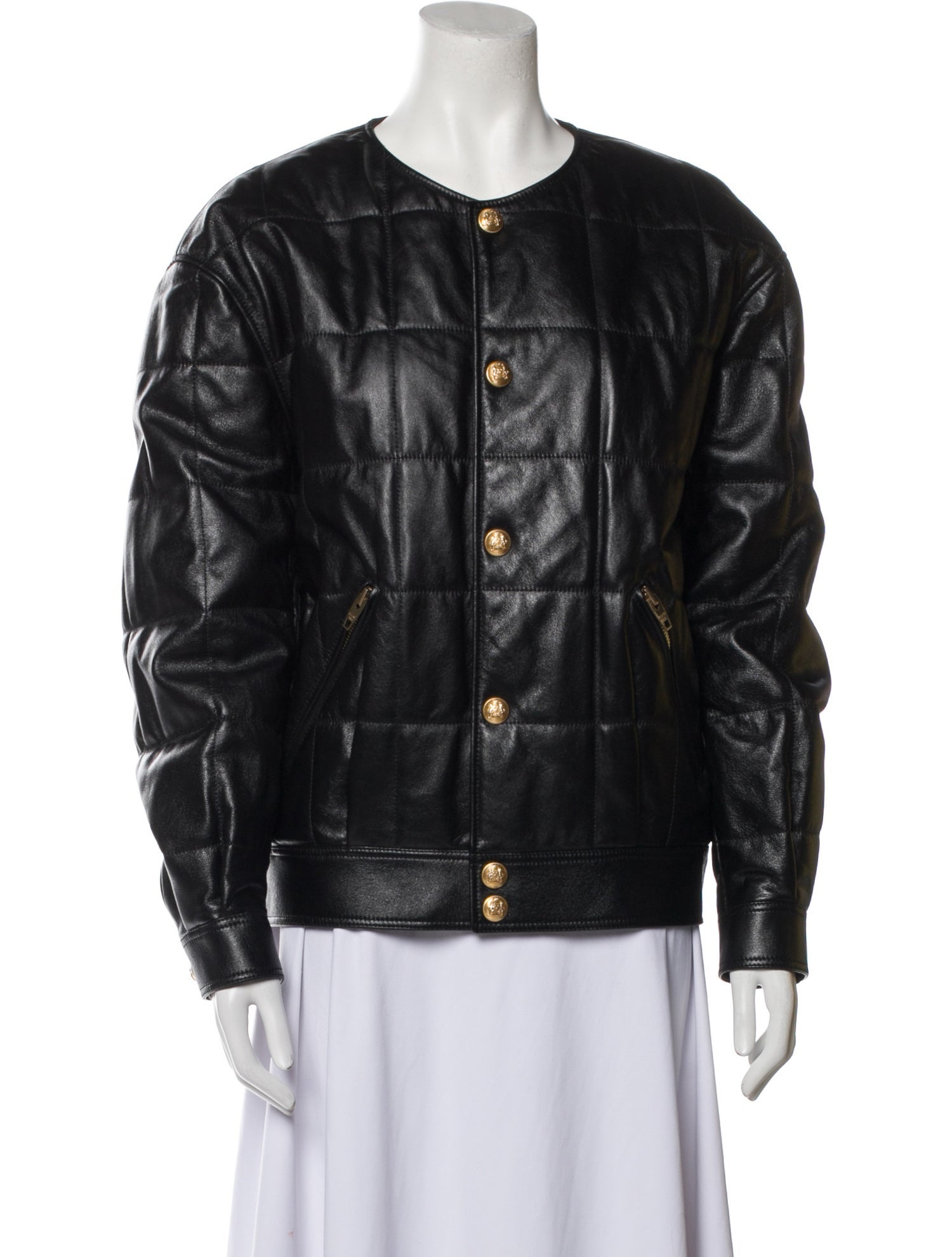 Celine 2021 Leather Jacket