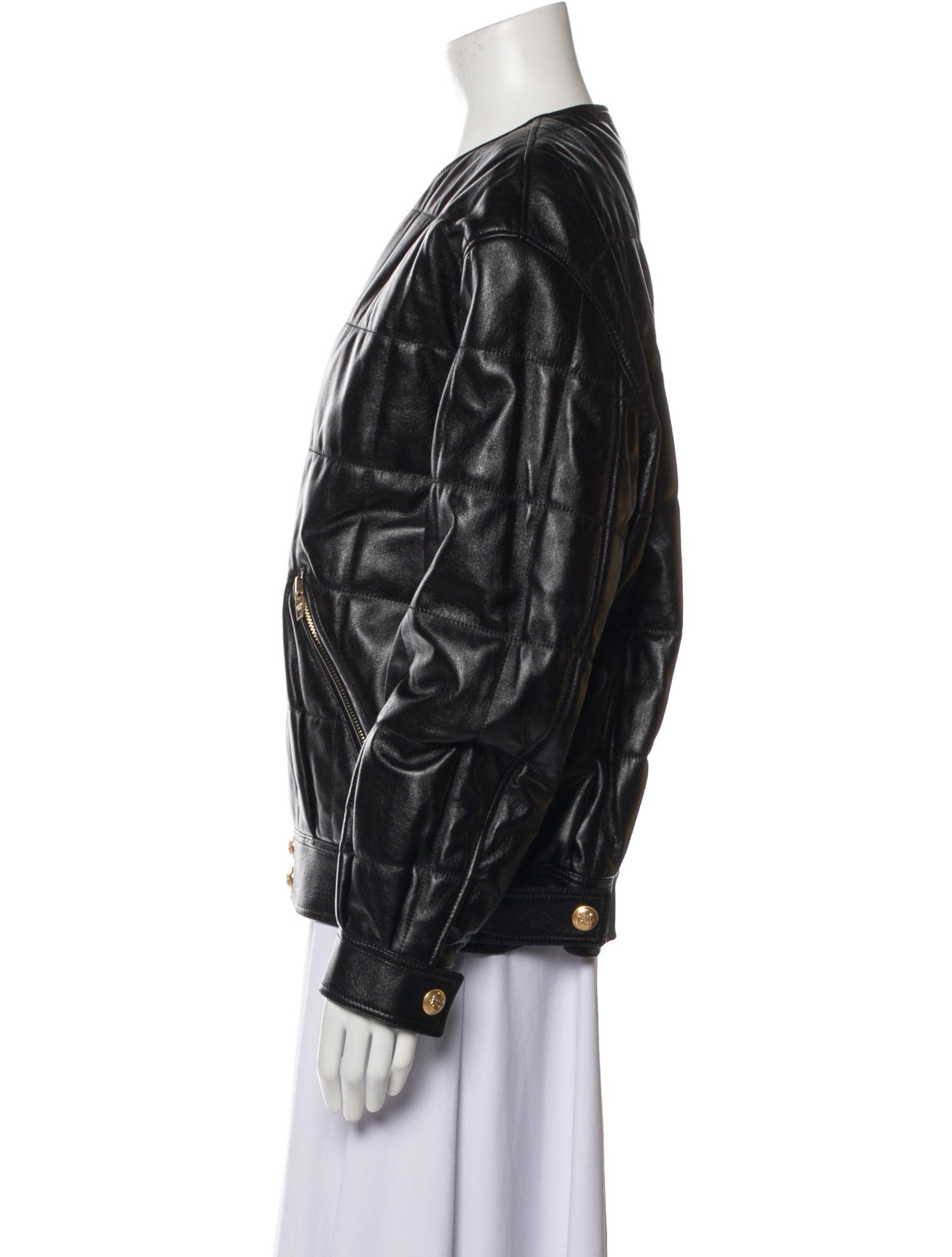 Celine 2021 Leather Jacket