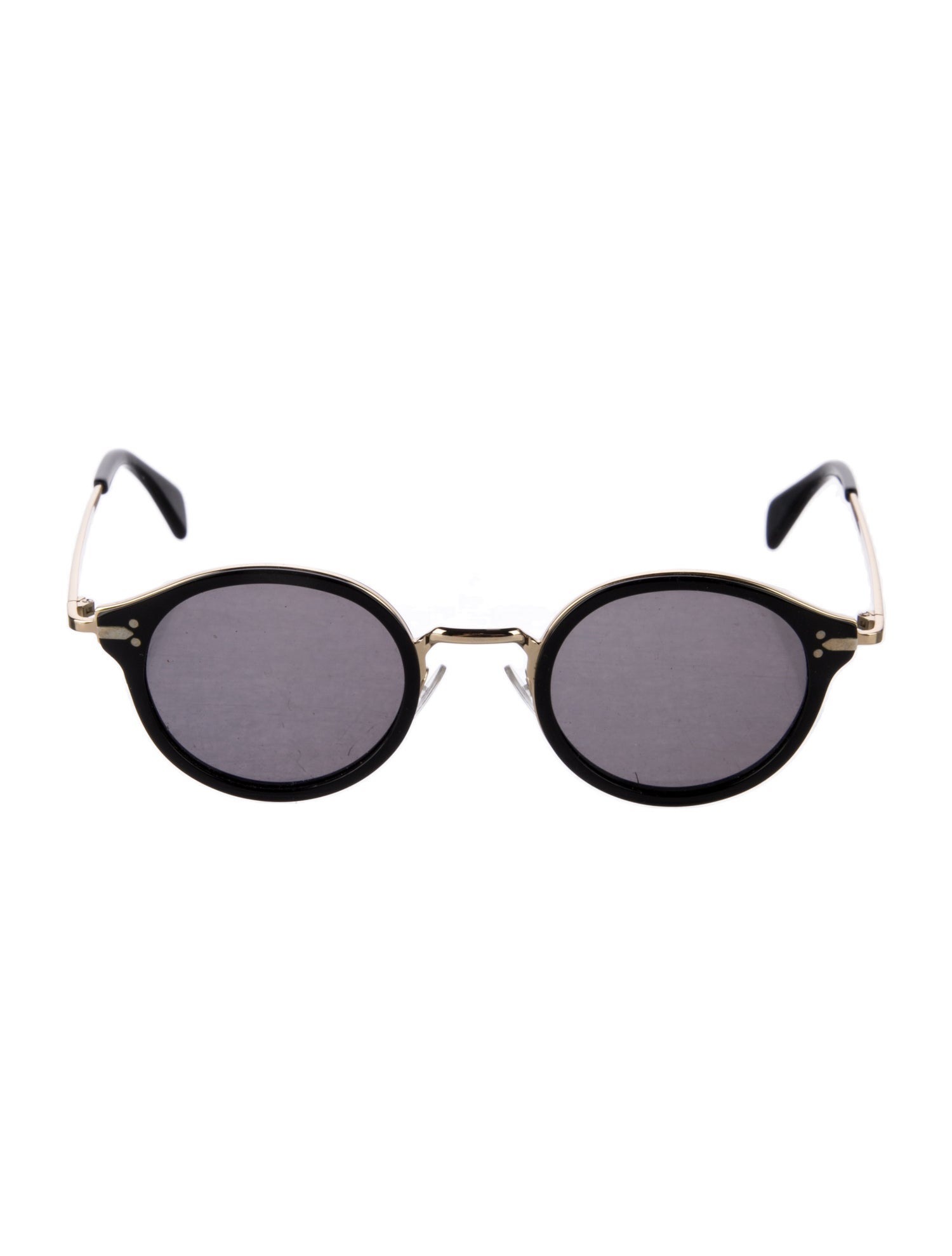 Celine Round Tinted Sunglasses