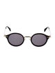 Celine Round Tinted Sunglasses