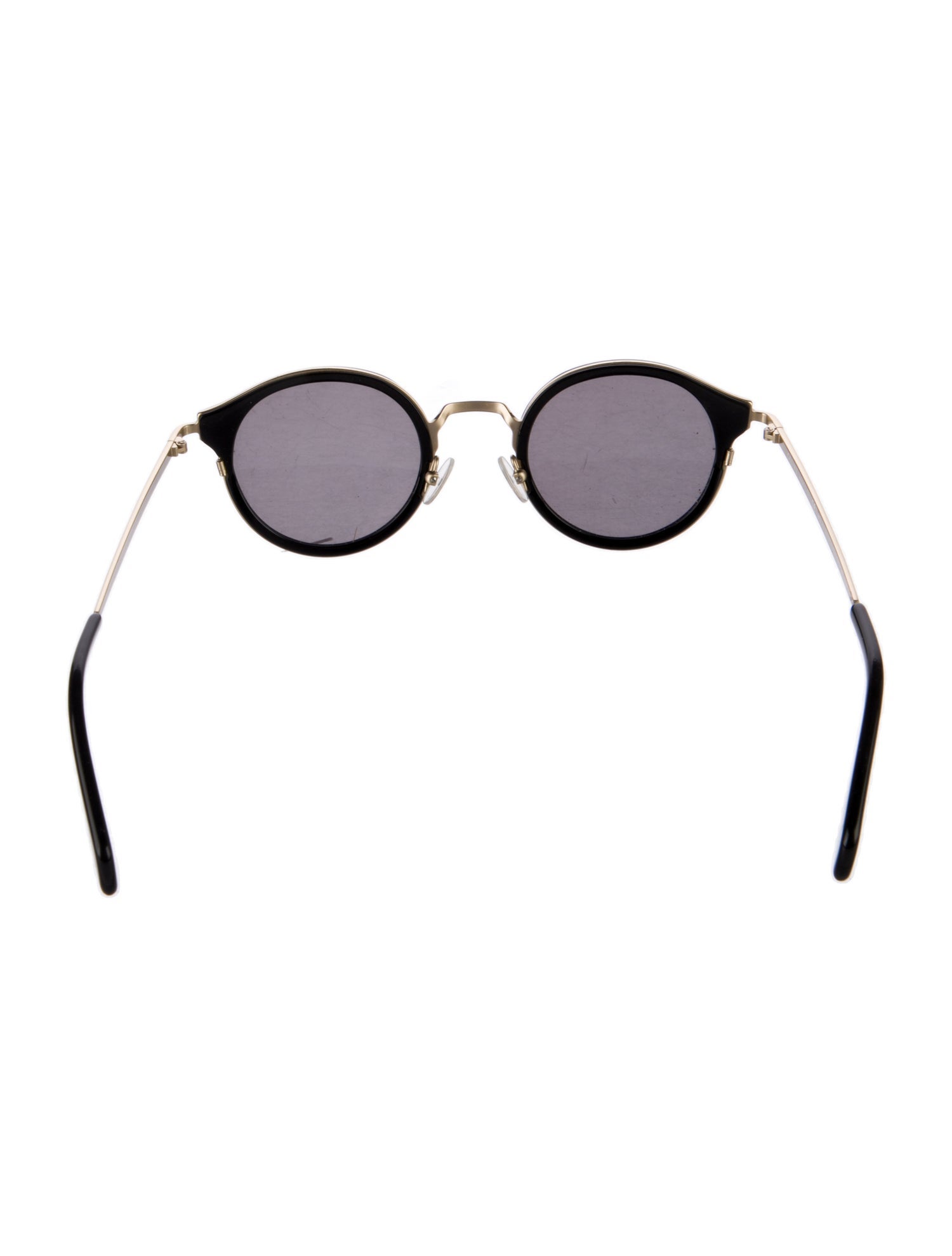 Celine Round Tinted Sunglasses