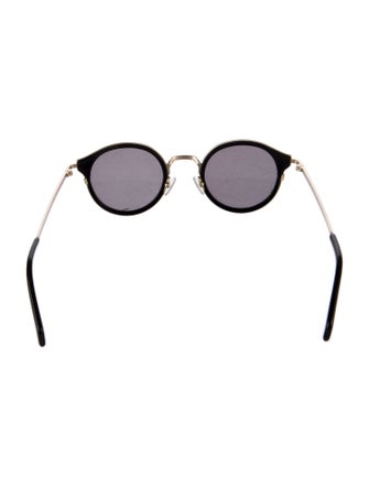 Celine Round Tinted Sunglasses