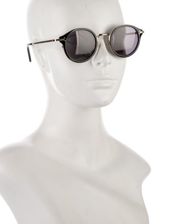 Celine Round Tinted Sunglasses