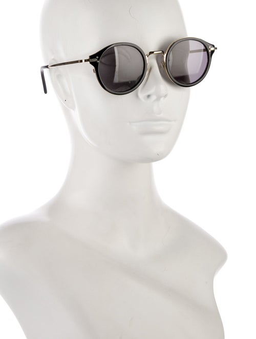 Celine Round Tinted Sunglasses
