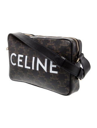 Celine Triomphe Crossbody Bag Medium