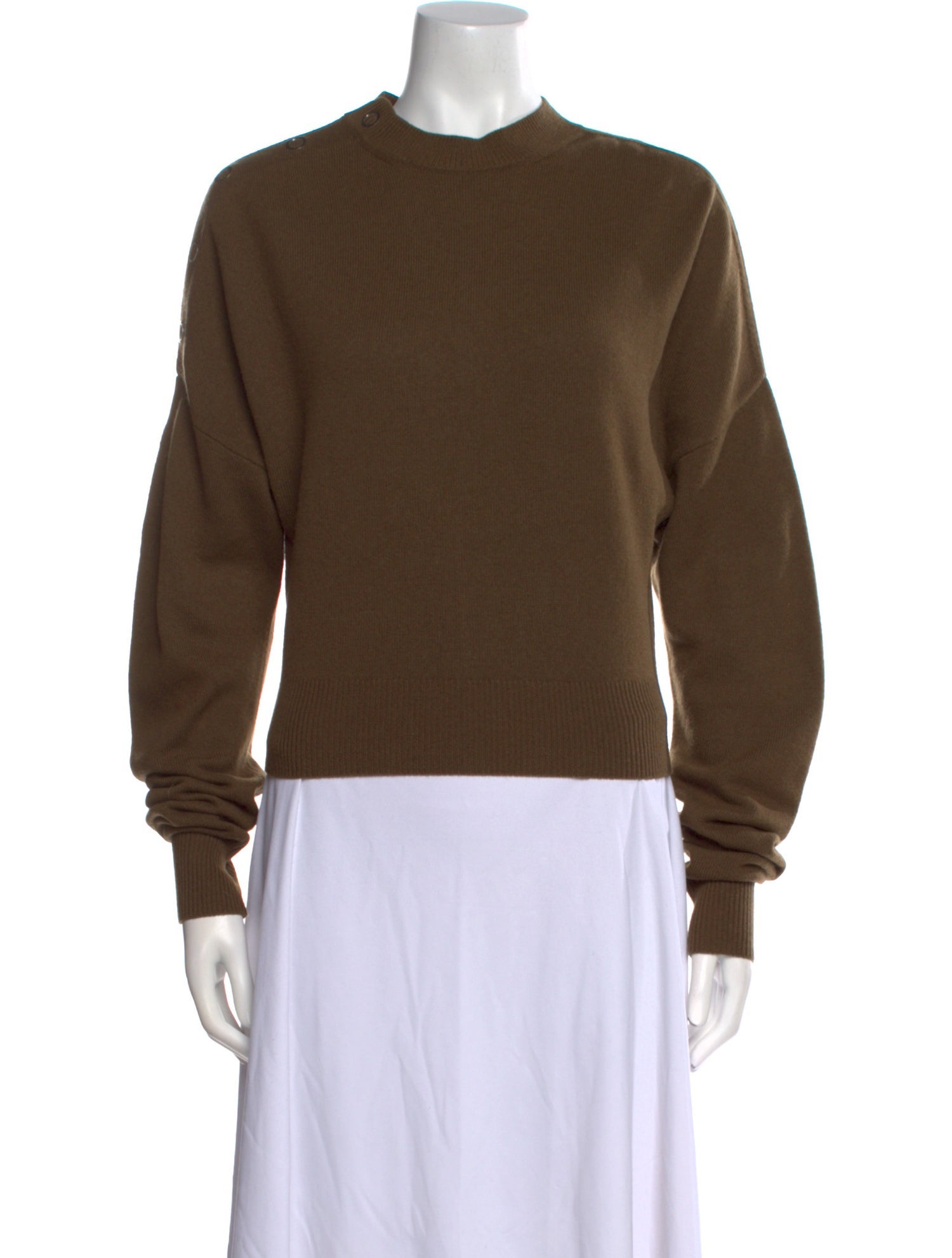 Celine Cashmere Crew Neck Sweater