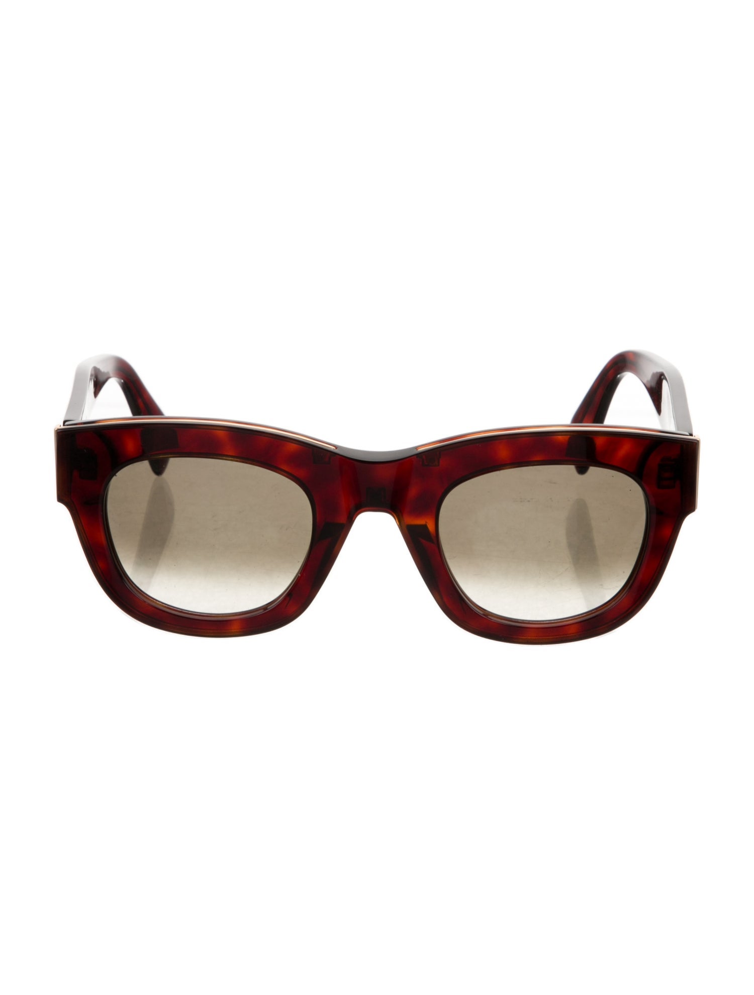 Celine Cat-Eye Gradient Sunglasses